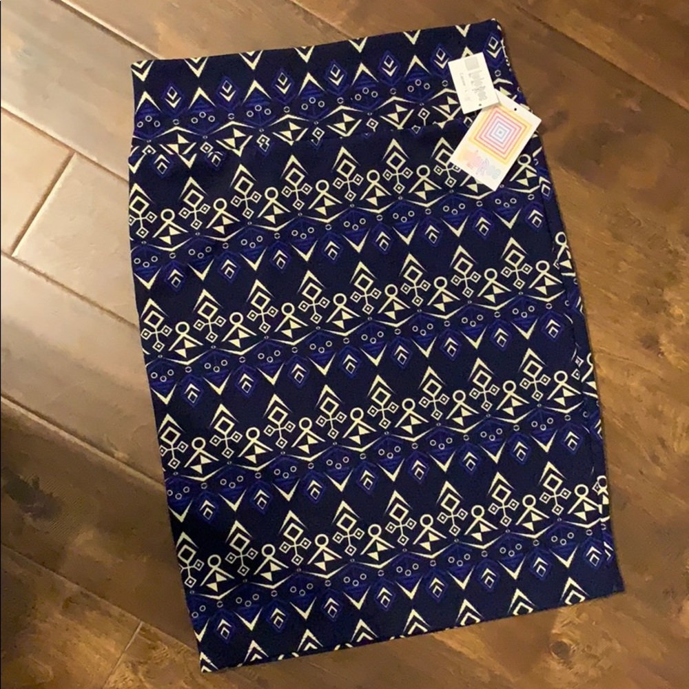 LuLaRoe Cassie Skirt New with Tags Size Large